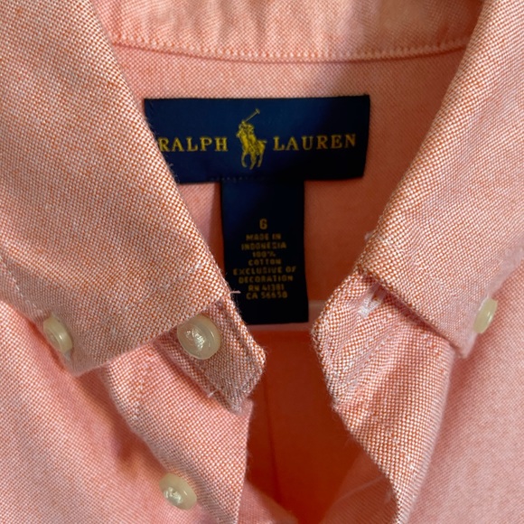Ralph Lauren short sleeve button down - Picture 2 of 3